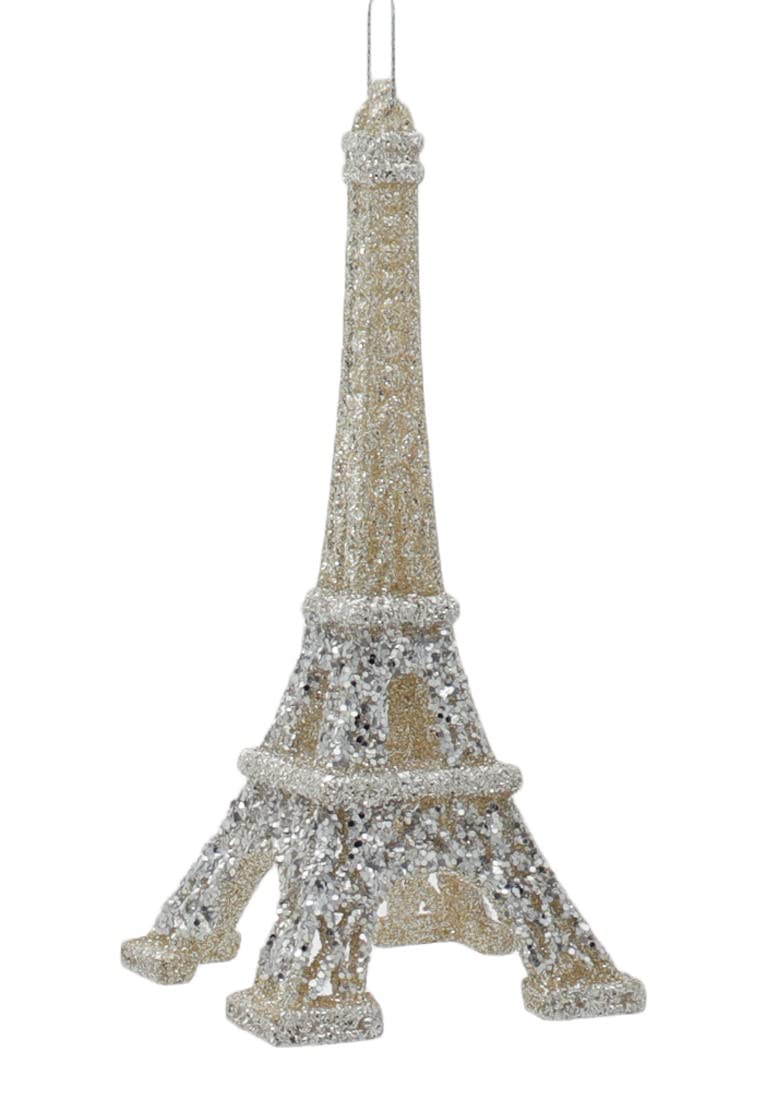 Amazon.co.jp: ライトゴールドとシルバー エッフェル塔